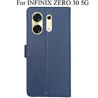 MAXSHAD Flip Cover For INFINIX ZERO 30 5G-thumb1