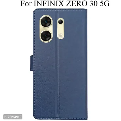 MAXSHAD Flip Cover For INFINIX ZERO 30 5G-thumb2