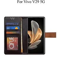 MAXSHAD Flip Cover For Vivo V29 5G Vivo V 29 5G-thumb2