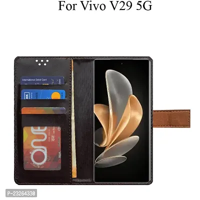 MAXSHAD Flip Cover For Vivo V29 5G Vivo V 29 5G-thumb3