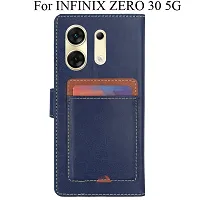 MAXSHAD Flip Cover For INFINIX ZERO 30 5G-thumb1