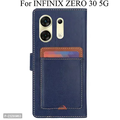 MAXSHAD Flip Cover For INFINIX ZERO 30 5G-thumb2