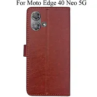 MAXSHAD Flip Cover For MOTO EDGE 40 NEO 5G MOTOROLA EDGE 40 NEO 5G-thumb1