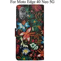 MAXSHAD Flip Cover For MOTO EDGE 40 NEO 5G MOTOROLA EDGE 40 NEO 5G-thumb1