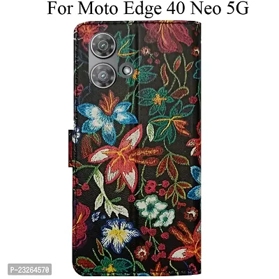 MAXSHAD Flip Cover For MOTO EDGE 40 NEO 5G MOTOROLA EDGE 40 NEO 5G-thumb2