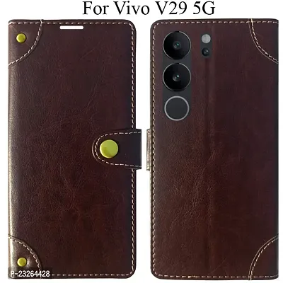 MAXSHAD Flip Cover For Vivo V29 5G Vivo V 29 5G