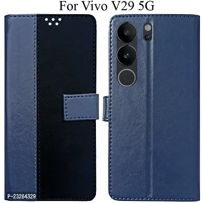 MAXSHAD Flip Cover For Vivo V29 5G Vivo V 29 5G-thumb0