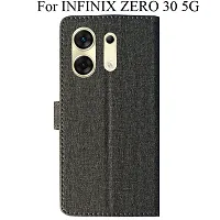 MAXSHAD Flip Cover For INFINIX ZERO 30 5G-thumb1