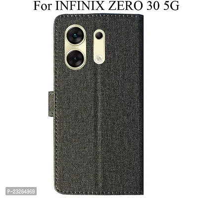 MAXSHAD Flip Cover For INFINIX ZERO 30 5G-thumb2