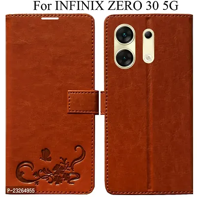 MAXSHAD Flip Cover For INFINIX ZERO 30 5G-thumb0