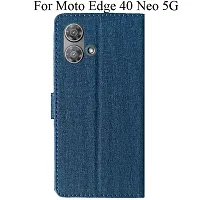 MAXSHAD Flip Cover For MOTO EDGE 40 NEO 5G MOTOROLA EDGE 40 NEO 5G-thumb1