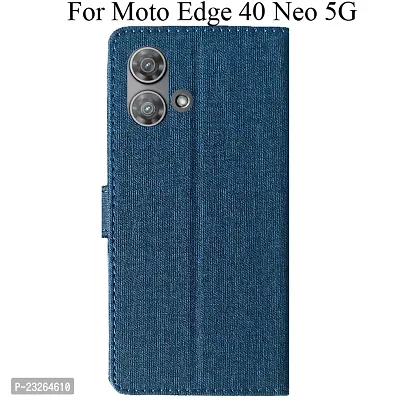 MAXSHAD Flip Cover For MOTO EDGE 40 NEO 5G MOTOROLA EDGE 40 NEO 5G-thumb2