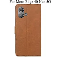 MAXSHAD Flip Cover For MOTO EDGE 40 NEO 5G MOTOROLA EDGE 40 NEO 5G-thumb1