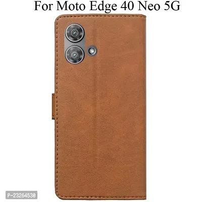 MAXSHAD Flip Cover For MOTO EDGE 40 NEO 5G MOTOROLA EDGE 40 NEO 5G-thumb2