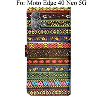 MAXSHAD Flip Cover For MOTO EDGE 40 NEO 5G MOTOROLA EDGE 40 NEO 5G-thumb1