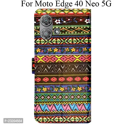 MAXSHAD Flip Cover For MOTO EDGE 40 NEO 5G MOTOROLA EDGE 40 NEO 5G-thumb2