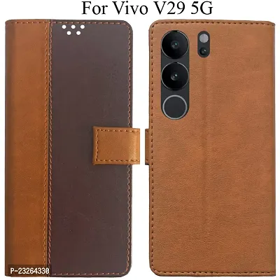 MAXSHAD Flip Cover For Vivo V29 5G Vivo V 29 5G-thumb0