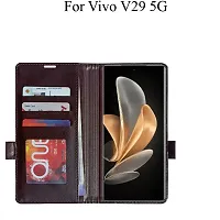 MAXSHAD Flip Cover For Vivo V29 5G Vivo V 29 5G-thumb2