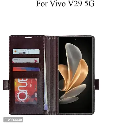 MAXSHAD Flip Cover For Vivo V29 5G Vivo V 29 5G-thumb3