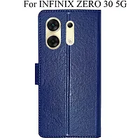 MAXSHAD Flip Cover For INFINIX ZERO 30 5G-thumb1