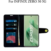 MAXSHAD Flip Cover For INFINIX ZERO 30 5G-thumb2