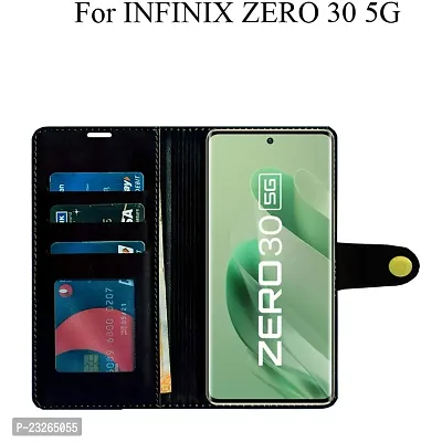 MAXSHAD Flip Cover For INFINIX ZERO 30 5G-thumb3