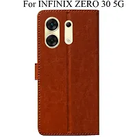 MAXSHAD Flip Cover For INFINIX ZERO 30 5G-thumb1