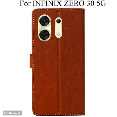 MAXSHAD Flip Cover For INFINIX ZERO 30 5G-thumb2