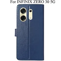 MAXSHAD Flip Cover For INFINIX ZERO 30 5G-thumb1