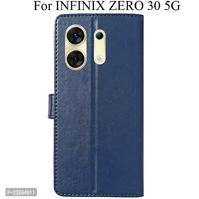 MAXSHAD Flip Cover For INFINIX ZERO 30 5G-thumb2