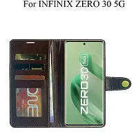 MAXSHAD Flip Cover For INFINIX ZERO 30 5G-thumb2