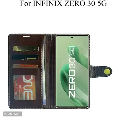 MAXSHAD Flip Cover For INFINIX ZERO 30 5G-thumb3