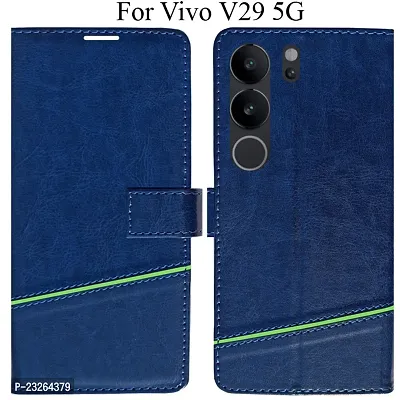 MAXSHAD Flip Cover For Vivo V29 5G Vivo V 29 5G-thumb0