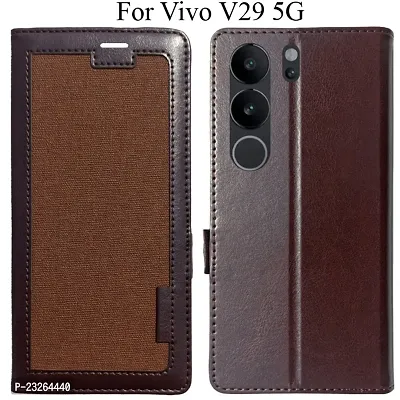 MAXSHAD Flip Cover For Vivo V29 5G Vivo V 29 5G