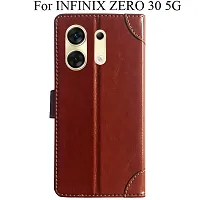 MAXSHAD Flip Cover For INFINIX ZERO 30 5G-thumb1