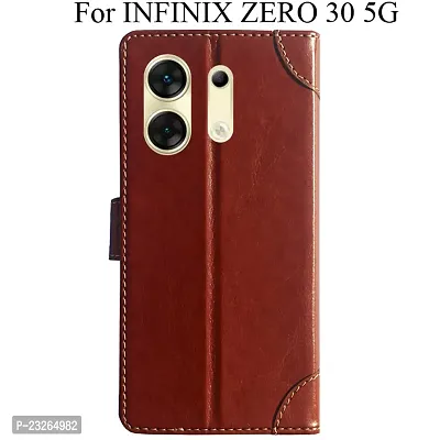 MAXSHAD Flip Cover For INFINIX ZERO 30 5G-thumb2