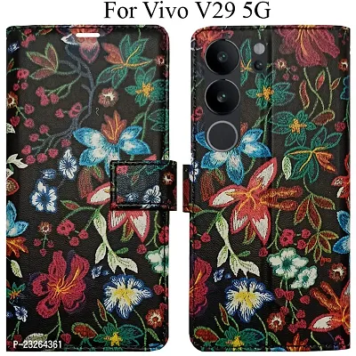 MAXSHAD Flip Cover For Vivo V29 5G Vivo V 29 5G-thumb0