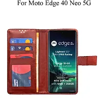 MAXSHAD Flip Cover For MOTO EDGE 40 NEO 5G MOTOROLA EDGE 40 NEO 5G-thumb2