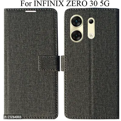 MAXSHAD Flip Cover For INFINIX ZERO 30 5G