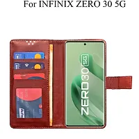 MAXSHAD Flip Cover For INFINIX ZERO 30 5G-thumb2