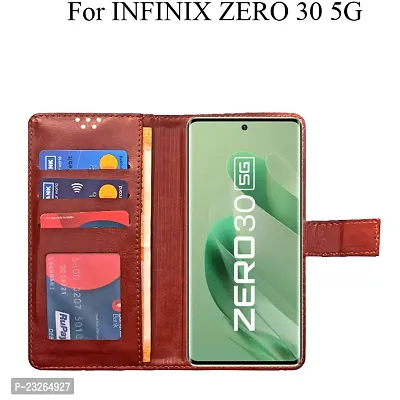 MAXSHAD Flip Cover For INFINIX ZERO 30 5G-thumb3