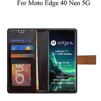 MAXSHAD Flip Cover For MOTO EDGE 40 NEO 5G MOTOROLA EDGE 40 NEO 5G-thumb2