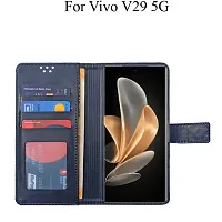 MAXSHAD Flip Cover For Vivo V29 5G Vivo V 29 5G-thumb2