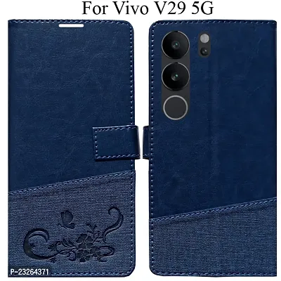 MAXSHAD Flip Cover For Vivo V29 5G Vivo V 29 5G-thumb0