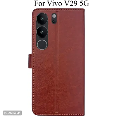 MAXSHAD Flip Cover For Vivo V29 5G Vivo V 29 5G-thumb2