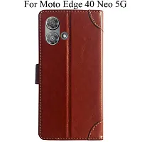 MAXSHAD Flip Cover For MOTO EDGE 40 NEO 5G MOTOROLA EDGE 40 NEO 5G-thumb1