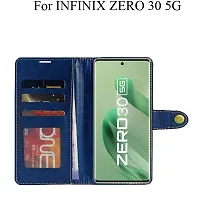 MAXSHAD Flip Cover For INFINIX ZERO 30 5G-thumb2