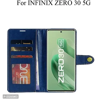 MAXSHAD Flip Cover For INFINIX ZERO 30 5G-thumb3