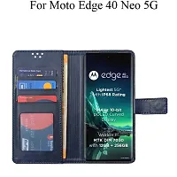 MAXSHAD Flip Cover For MOTO EDGE 40 NEO 5G MOTOROLA EDGE 40 NEO 5G-thumb2