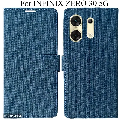 MAXSHAD Flip Cover For INFINIX ZERO 30 5G